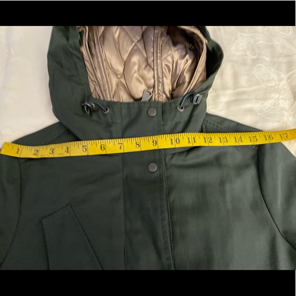 Vince Camuto Forrest Green Coat/Jacket - Picture 6 of 6